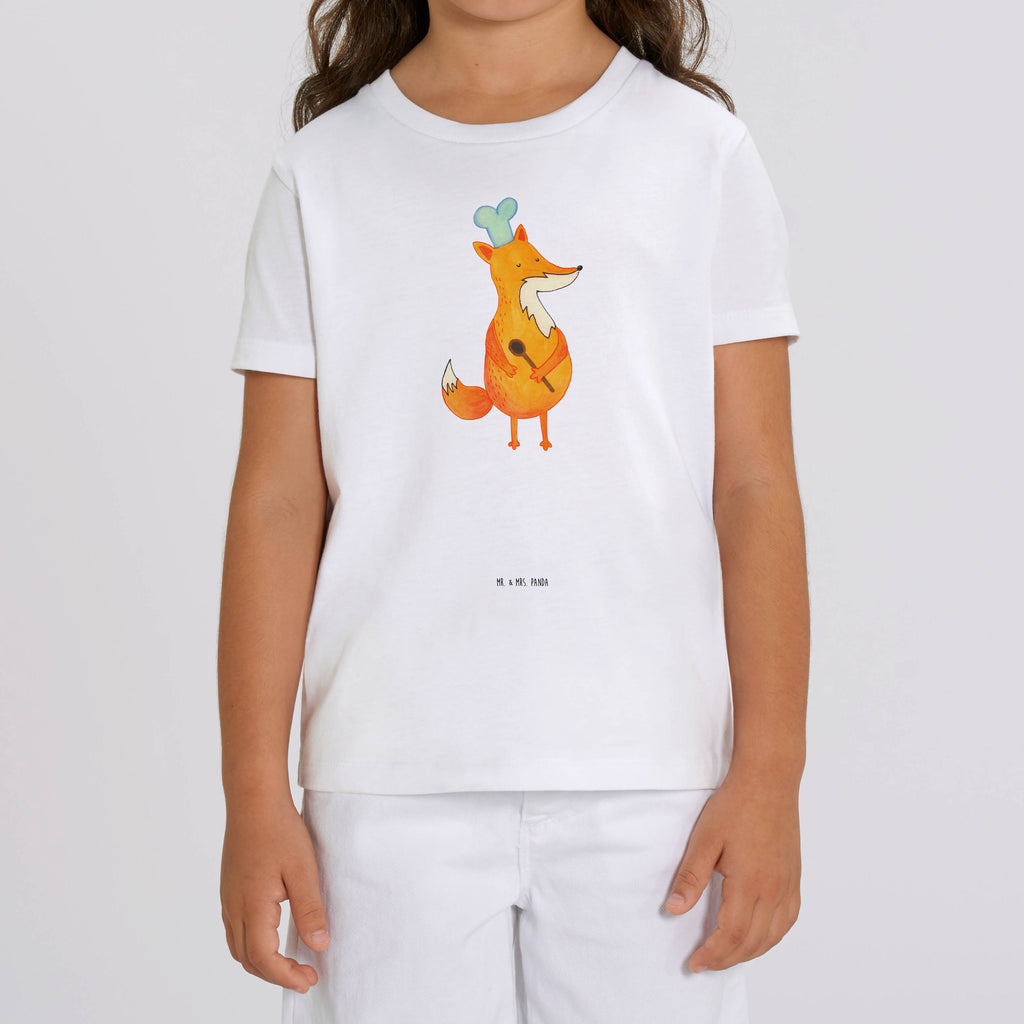 5-6 Jahre Kinder T-Shirt Fuchs Koch Fuchs, Füchse, Koch Geschenk, Küche Spruch, Küche Deko, Köche, Bäcker, Party Spruch, Spruch lustig, witzig