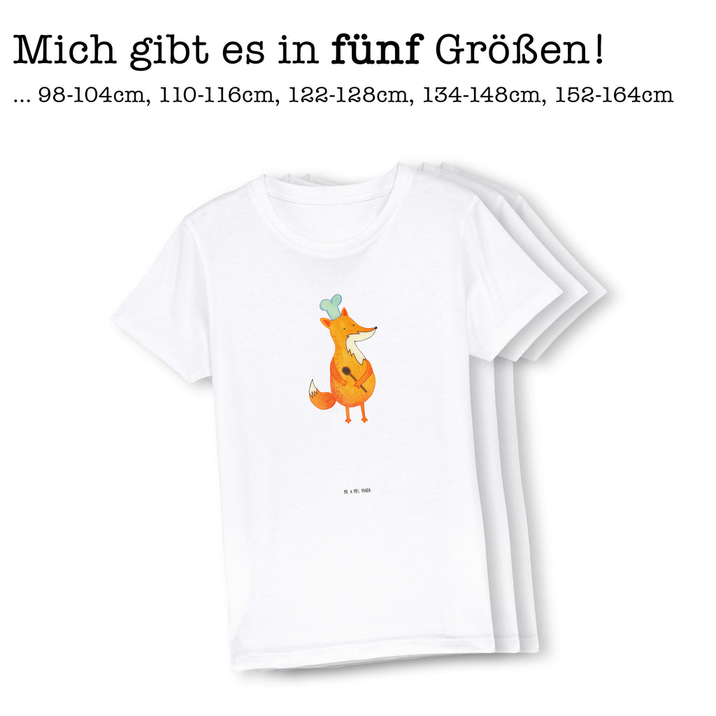 5-6 Jahre Kinder T-Shirt Fuchs Koch Fuchs, Füchse, Koch Geschenk, Küche Spruch, Küche Deko, Köche, Bäcker, Party Spruch, Spruch lustig, witzig