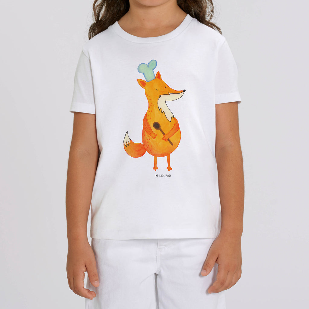 5-6 Jahre Kinder T-Shirt Fuchs Koch Fuchs, Füchse, Koch Geschenk, Küche Spruch, Küche Deko, Köche, Bäcker, Party Spruch, Spruch lustig, witzig