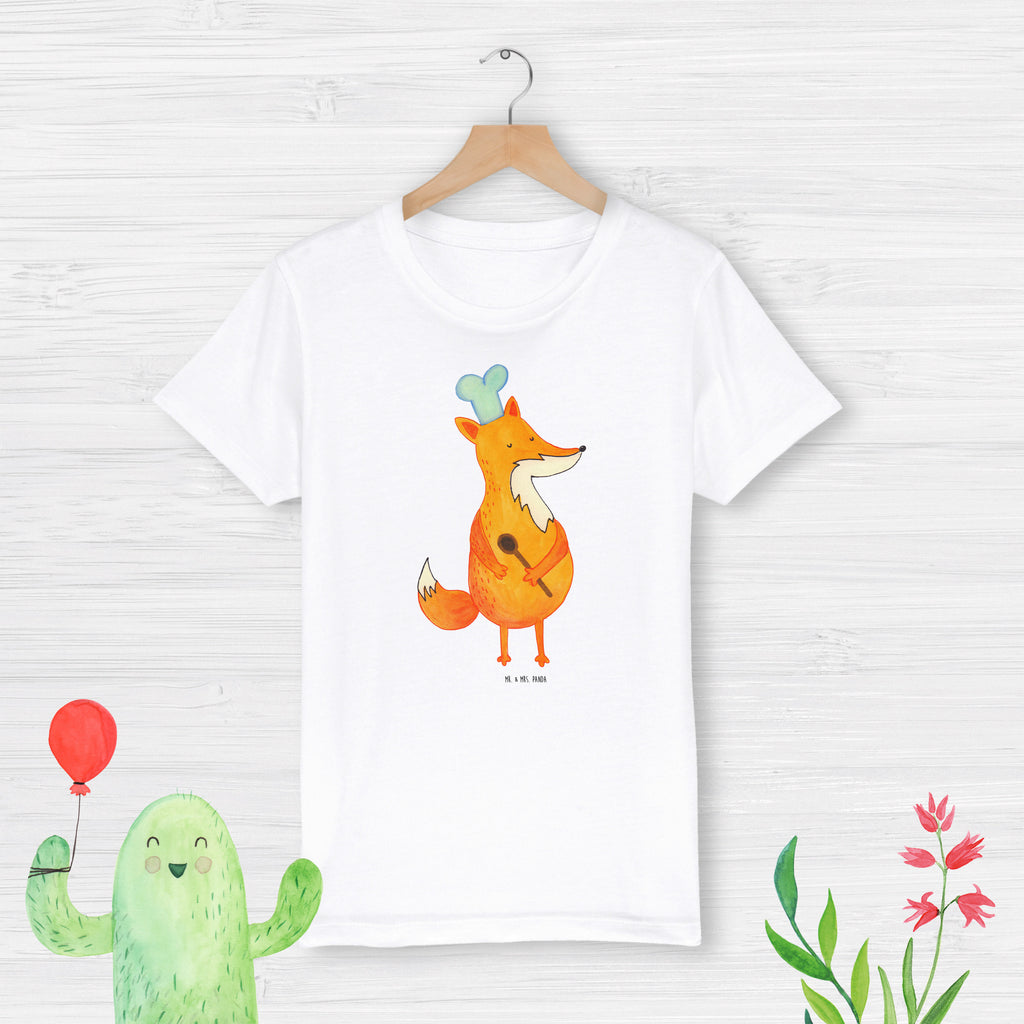 5-6 Jahre Kinder T-Shirt Fuchs Koch Fuchs, Füchse, Koch Geschenk, Küche Spruch, Küche Deko, Köche, Bäcker, Party Spruch, Spruch lustig, witzig