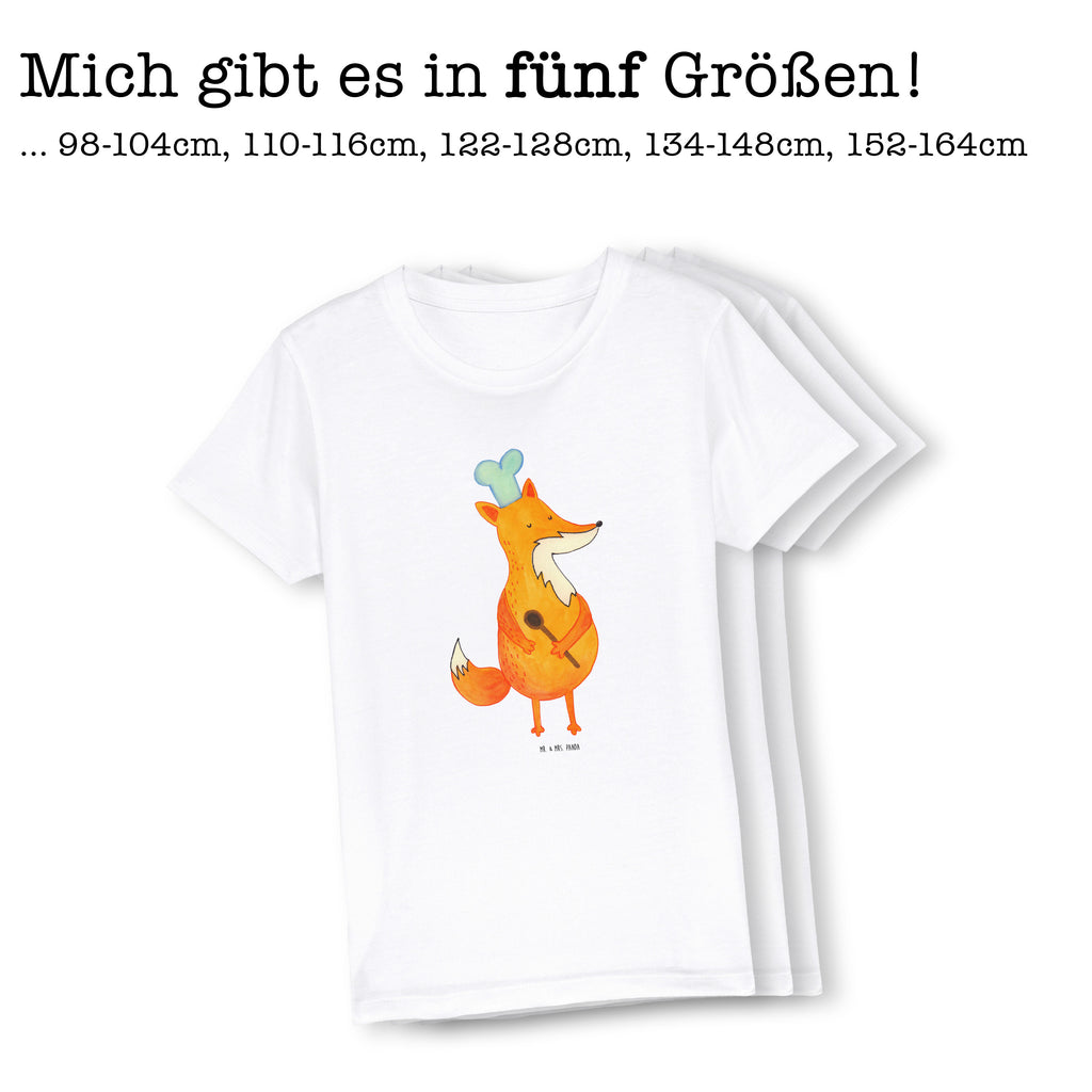 5-6 Jahre Kinder T-Shirt Fuchs Koch Fuchs, Füchse, Koch Geschenk, Küche Spruch, Küche Deko, Köche, Bäcker, Party Spruch, Spruch lustig, witzig