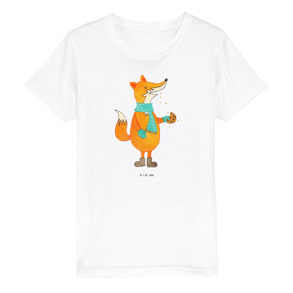 5-6 Jahre Kinder T-Shirt Fuchs Keks Fuchs, Füchse, Backen Spruch, Kekse, Winter, Weihnachtszeit, Plätzchen, Liebe, Küche Deko