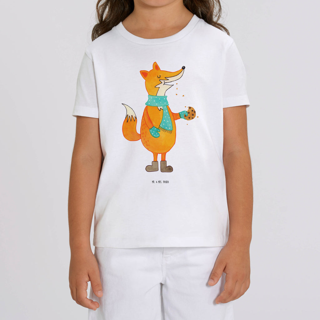 5-6 Jahre Kinder T-Shirt Fuchs Keks Fuchs, Füchse, Backen Spruch, Kekse, Winter, Weihnachtszeit, Plätzchen, Liebe, Küche Deko