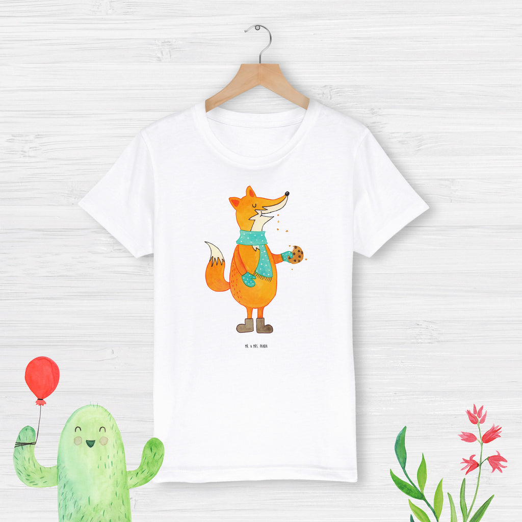 5-6 Jahre Kinder T-Shirt Fuchs Keks Fuchs, Füchse, Backen Spruch, Kekse, Winter, Weihnachtszeit, Plätzchen, Liebe, Küche Deko