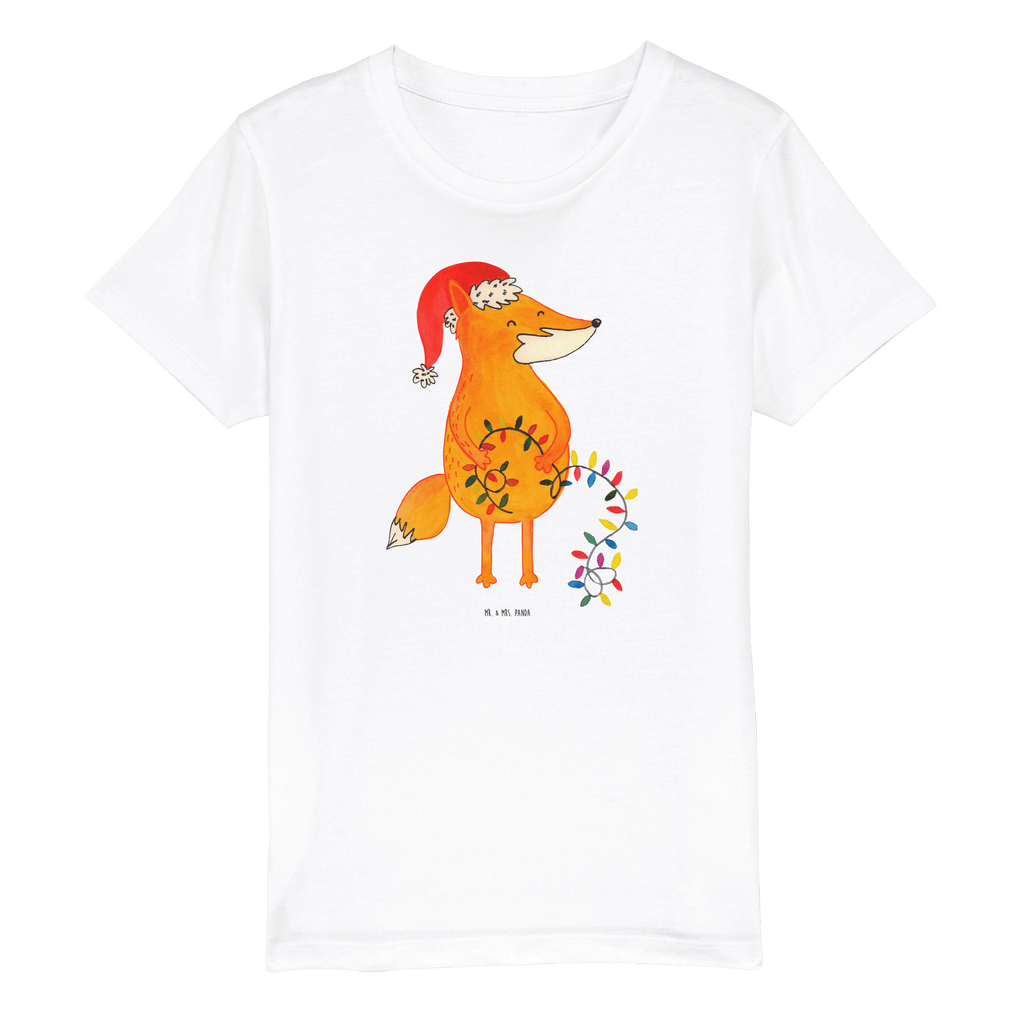 12-14 Jahre Kinder T-Shirt Fuchs Weihnachten Winter, Weihnachten, Weihnachtsdeko, Nikolaus, Advent, Heiligabend, Wintermotiv, Fuchs, Füchse, Spruch schön, Geschenk Weihnachten, Weihnachtsmann, Weihnachtszeit