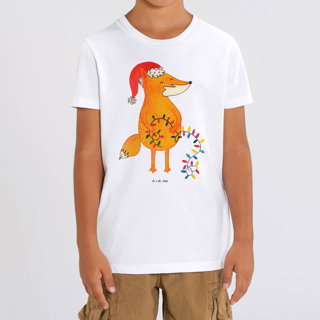 12-14 Jahre Kinder T-Shirt Fuchs Weihnachten Winter, Weihnachten, Weihnachtsdeko, Nikolaus, Advent, Heiligabend, Wintermotiv, Fuchs, Füchse, Spruch schön, Geschenk Weihnachten, Weihnachtsmann, Weihnachtszeit