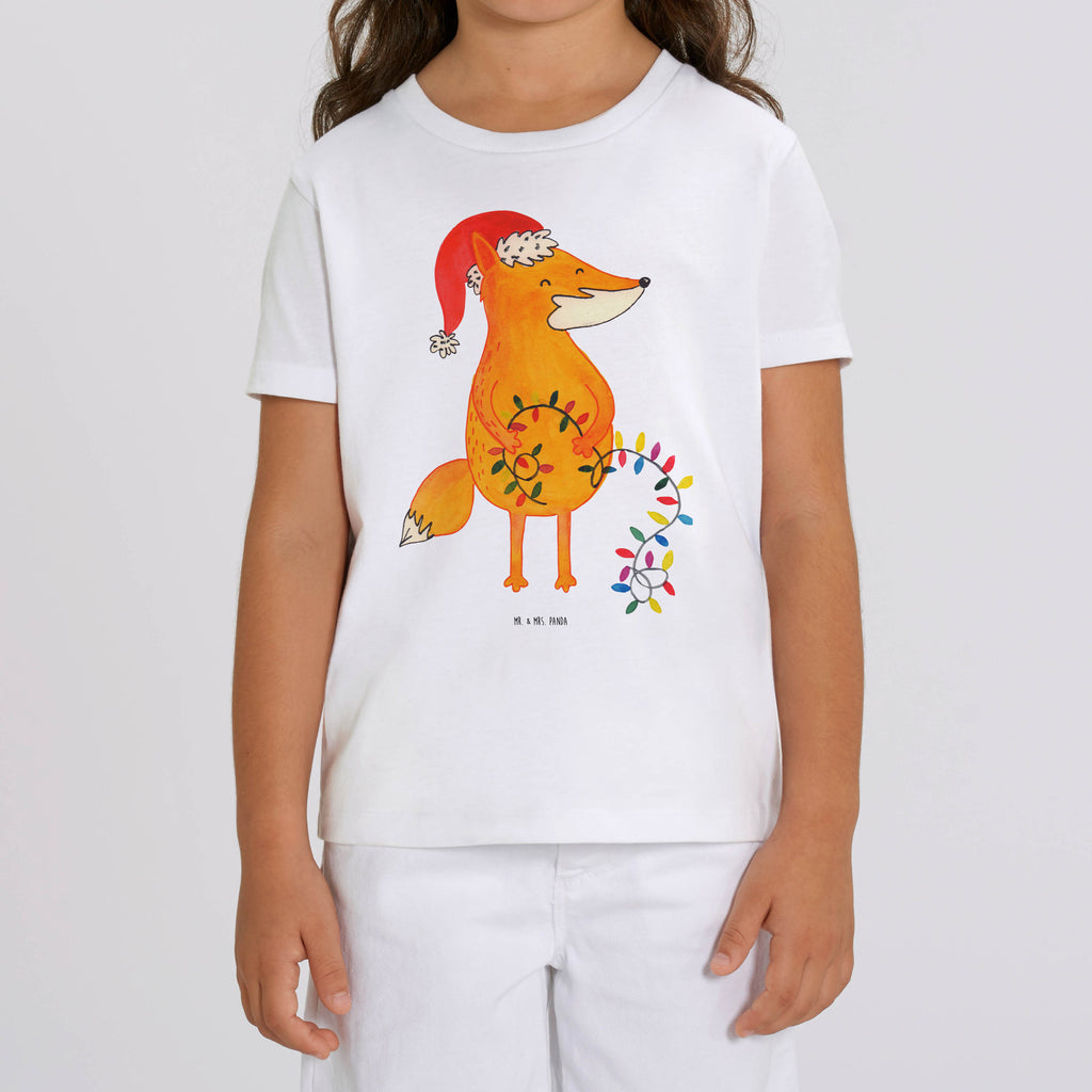 12-14 Jahre Kinder T-Shirt Fuchs Weihnachten Winter, Weihnachten, Weihnachtsdeko, Nikolaus, Advent, Heiligabend, Wintermotiv, Fuchs, Füchse, Spruch schön, Geschenk Weihnachten, Weihnachtsmann, Weihnachtszeit