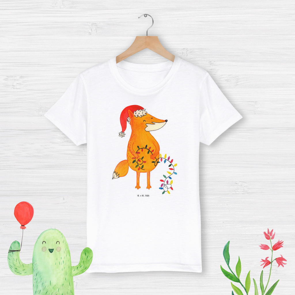 12-14 Jahre Kinder T-Shirt Fuchs Weihnachten Winter, Weihnachten, Weihnachtsdeko, Nikolaus, Advent, Heiligabend, Wintermotiv, Fuchs, Füchse, Spruch schön, Geschenk Weihnachten, Weihnachtsmann, Weihnachtszeit