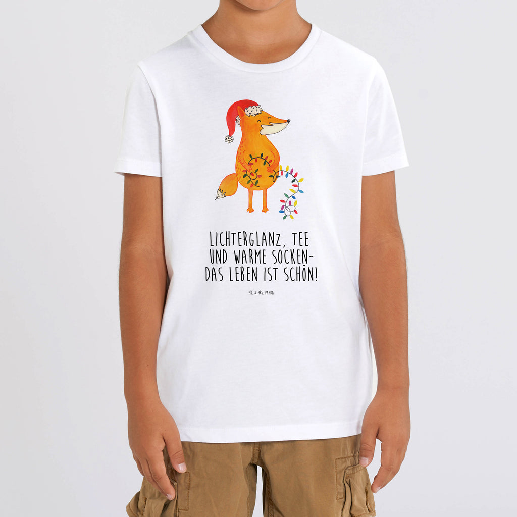12-14 Jahre Kinder T-Shirt Fuchs Weihnachten Winter, Weihnachten, Weihnachtsdeko, Nikolaus, Advent, Heiligabend, Wintermotiv, Fuchs, Füchse, Spruch schön, Geschenk Weihnachten, Weihnachtsmann, Weihnachtszeit