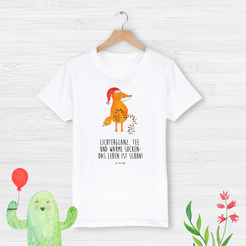 12-14 Jahre Kinder T-Shirt Fuchs Weihnachten Winter, Weihnachten, Weihnachtsdeko, Nikolaus, Advent, Heiligabend, Wintermotiv, Fuchs, Füchse, Spruch schön, Geschenk Weihnachten, Weihnachtsmann, Weihnachtszeit