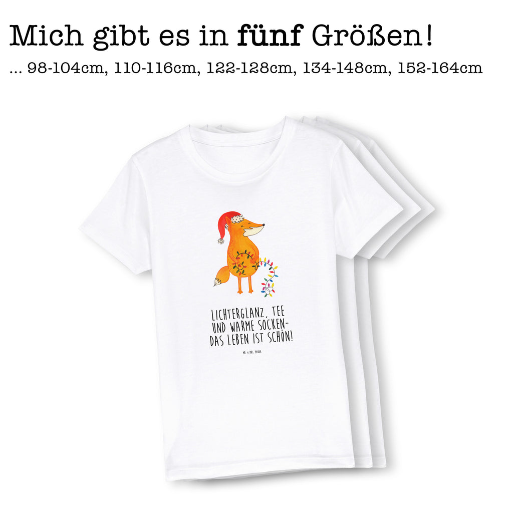 12-14 Jahre Kinder T-Shirt Fuchs Weihnachten Winter, Weihnachten, Weihnachtsdeko, Nikolaus, Advent, Heiligabend, Wintermotiv, Fuchs, Füchse, Spruch schön, Geschenk Weihnachten, Weihnachtsmann, Weihnachtszeit