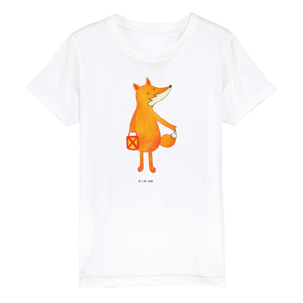 7-8 Jahre Kinder T-Shirt Fuchs Laterne Fuchs, Füchse, Spruch trösten, Liebeskummer Spruch, Laterne, Sankt Martin, Laternenumzug, Aufmuntern, Cäsar Otto Hugo Flaischlen