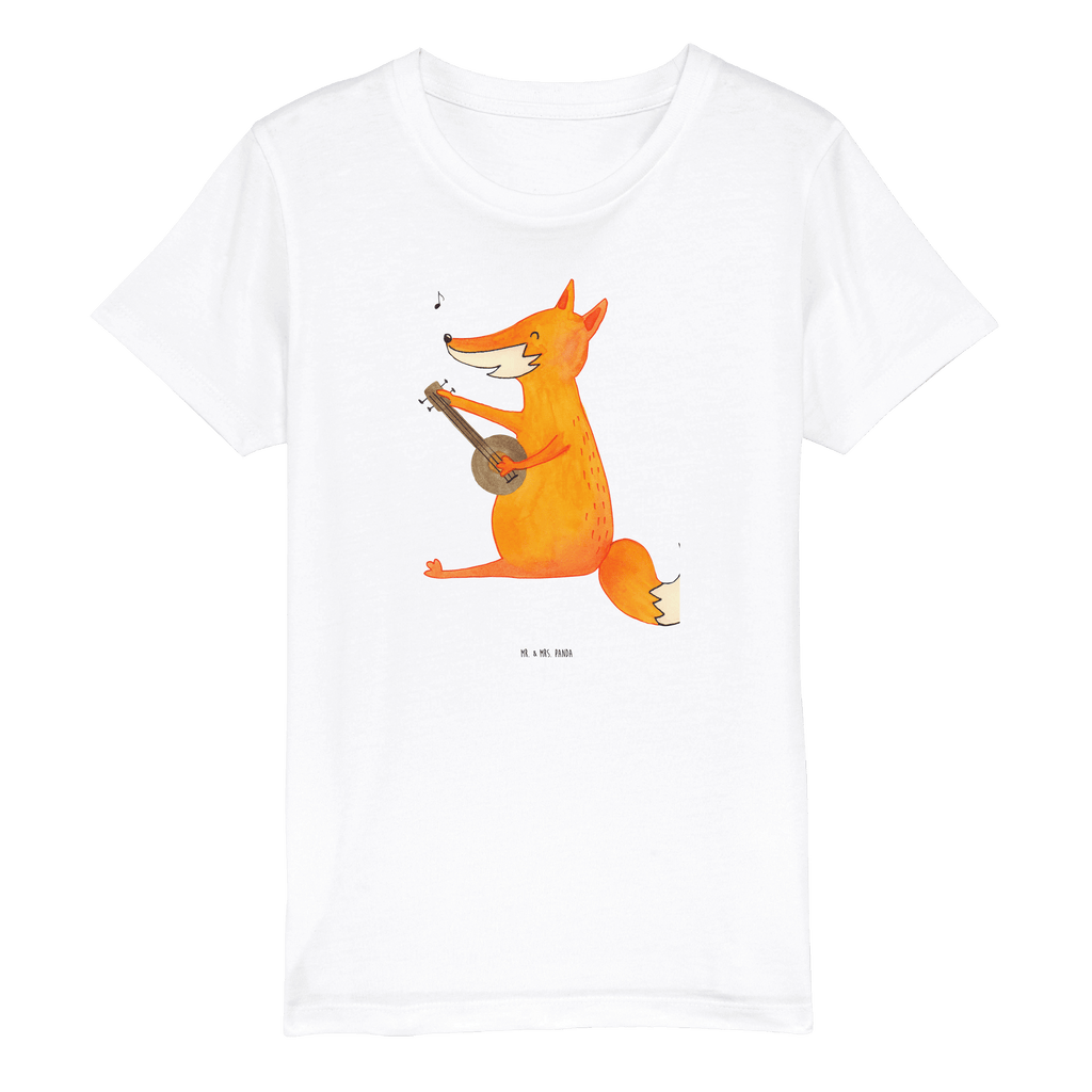3-4 Jahre Kinder T-Shirt Fuchs Gitarre Fuchs, Füchse, Geschenk Musiker, Musik Spruch, Musikerin, Sänger, Sängerin, Gitarre