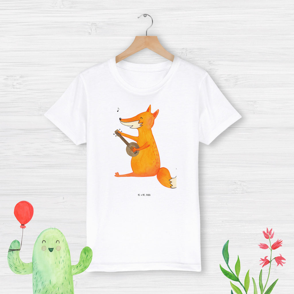 3-4 Jahre Kinder T-Shirt Fuchs Gitarre Fuchs, Füchse, Geschenk Musiker, Musik Spruch, Musikerin, Sänger, Sängerin, Gitarre