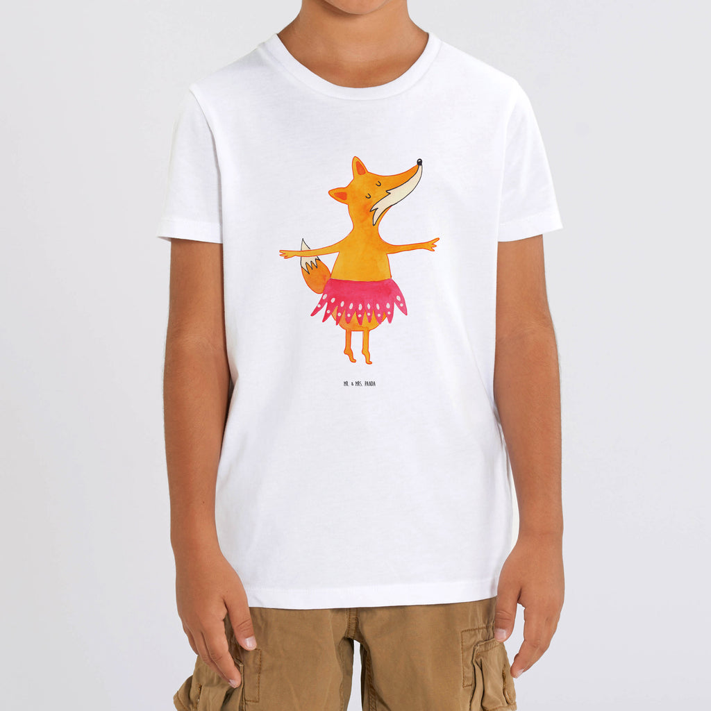 12-14 Jahre Kinder T-Shirt Fuchs Ballerina Fuchs, Fuchs Spruch, Füchse, Füchsin, Ballerina, Ballett, Tänzerin, Tanzen, Party, Einladung, Geburtstag
