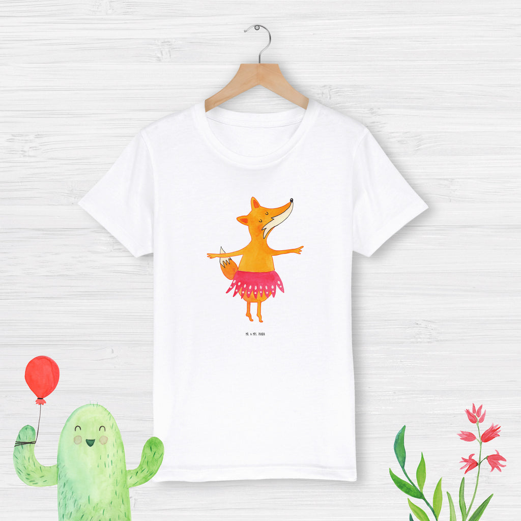 12-14 Jahre Kinder T-Shirt Fuchs Ballerina Fuchs, Fuchs Spruch, Füchse, Füchsin, Ballerina, Ballett, Tänzerin, Tanzen, Party, Einladung, Geburtstag