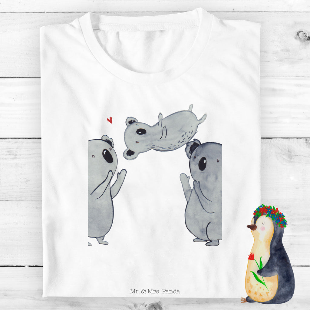 7-8 Jahre Kinder T-Shirt Koala Feiern Sich Geburtstag, Geburtstagsgeschenk, Geschenk, Koala, Familie, Kind, Eltern, Herz, Liebe