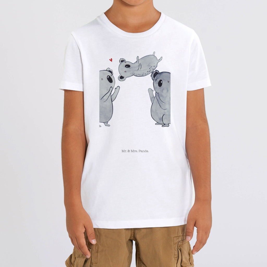 7-8 Jahre Kinder T-Shirt Koala Feiern Sich Geburtstag, Geburtstagsgeschenk, Geschenk, Koala, Familie, Kind, Eltern, Herz, Liebe