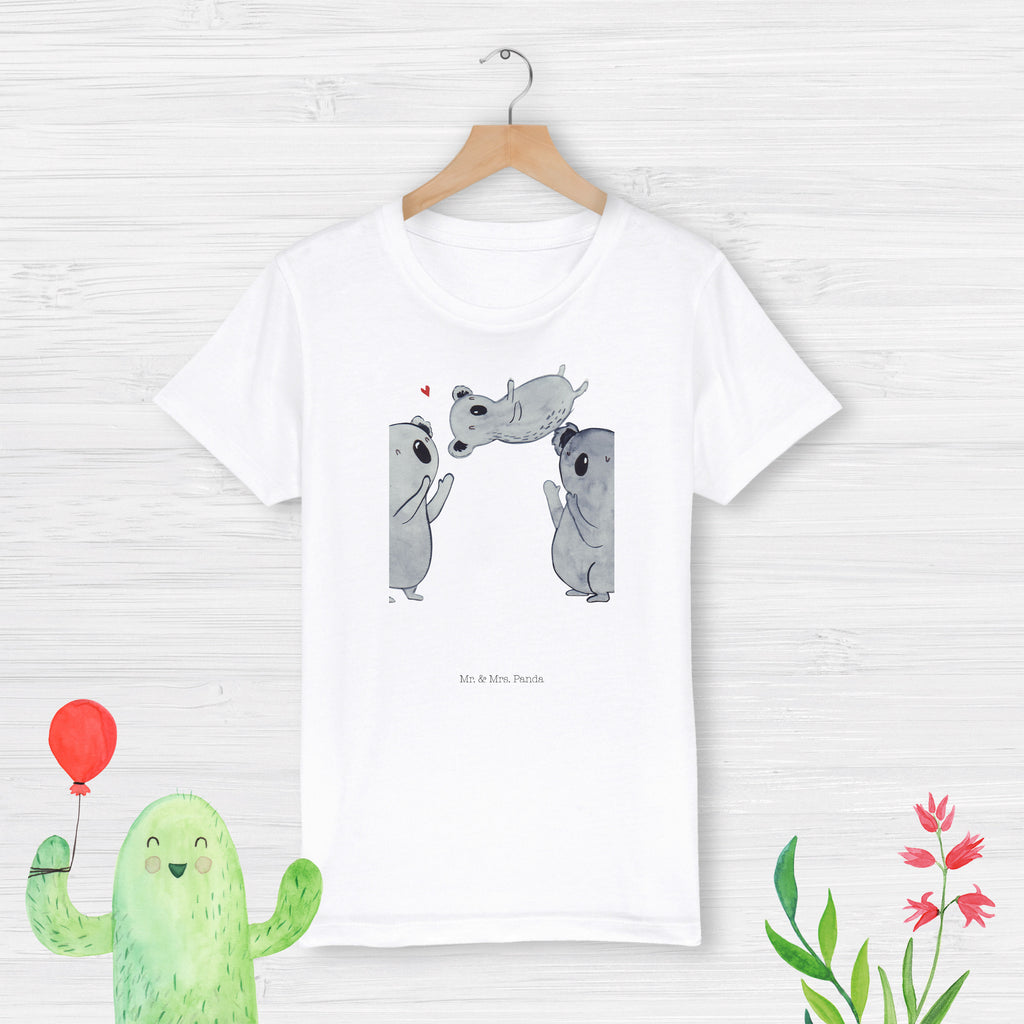 7-8 Jahre Kinder T-Shirt Koala Feiern Sich Geburtstag, Geburtstagsgeschenk, Geschenk, Koala, Familie, Kind, Eltern, Herz, Liebe