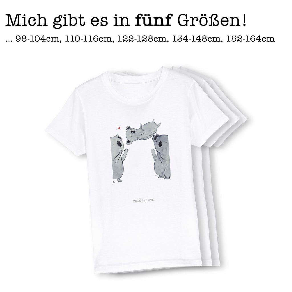 7-8 Jahre Kinder T-Shirt Koala Feiern Sich Geburtstag, Geburtstagsgeschenk, Geschenk, Koala, Familie, Kind, Eltern, Herz, Liebe