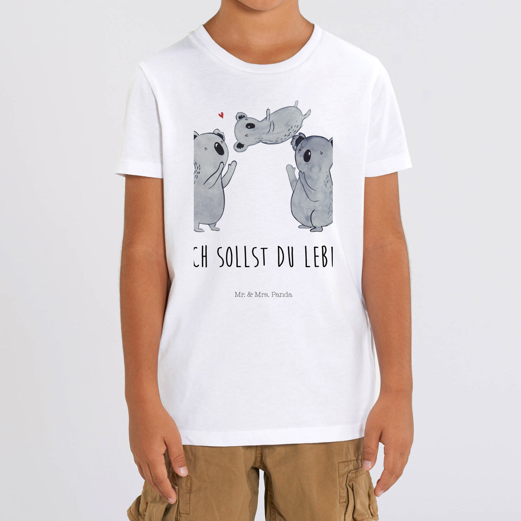 7-8 Jahre Kinder T-Shirt Koala Feiern Sich Geburtstag, Geburtstagsgeschenk, Geschenk, Koala, Familie, Kind, Eltern, Herz, Liebe