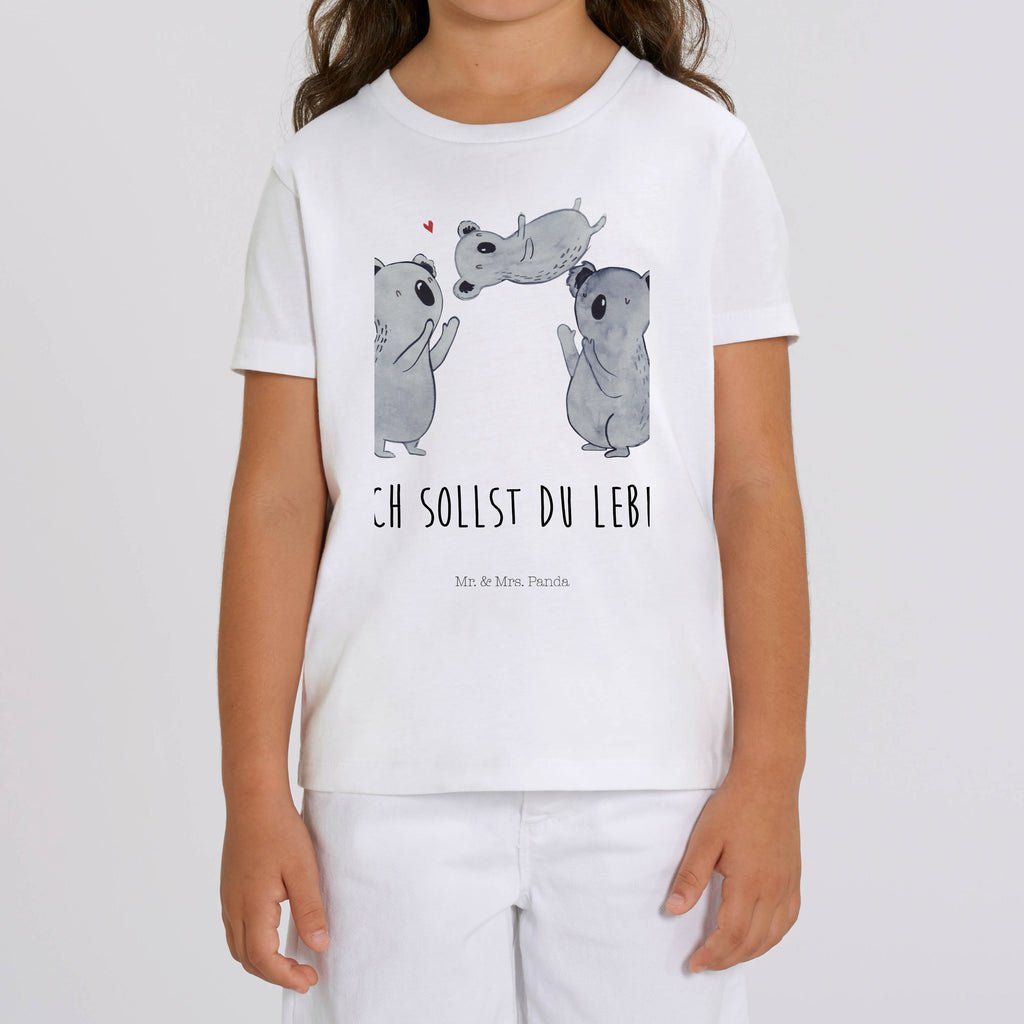 7-8 Jahre Kinder T-Shirt Koala Feiern Sich Geburtstag, Geburtstagsgeschenk, Geschenk, Koala, Familie, Kind, Eltern, Herz, Liebe