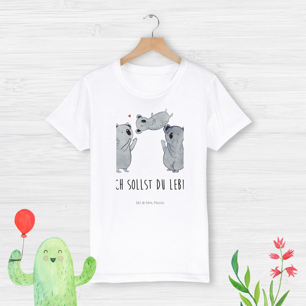 7-8 Jahre Kinder T-Shirt Koala Feiern Sich Geburtstag, Geburtstagsgeschenk, Geschenk, Koala, Familie, Kind, Eltern, Herz, Liebe