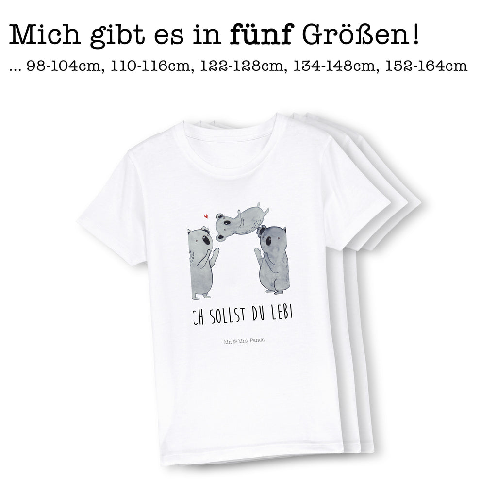 7-8 Jahre Kinder T-Shirt Koala Feiern Sich Geburtstag, Geburtstagsgeschenk, Geschenk, Koala, Familie, Kind, Eltern, Herz, Liebe