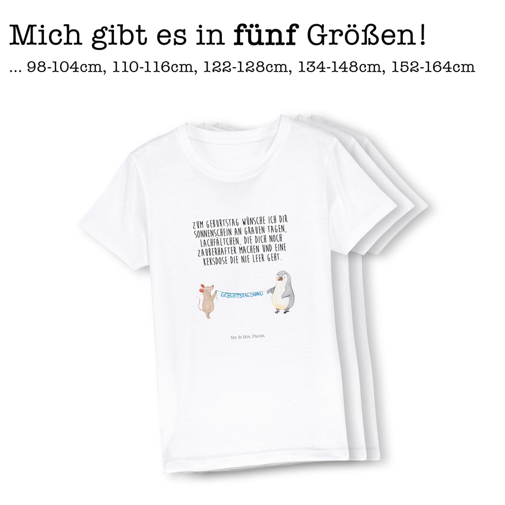 12-14 Jahre Kinder T-Shirt Maus Pinguin Geburtstag Geburtstag, Geburtstagsgeschenk, Geschenk, Maus, Pinguin, Geburtstage, Happy Birthday, Geburtstagsfeier
