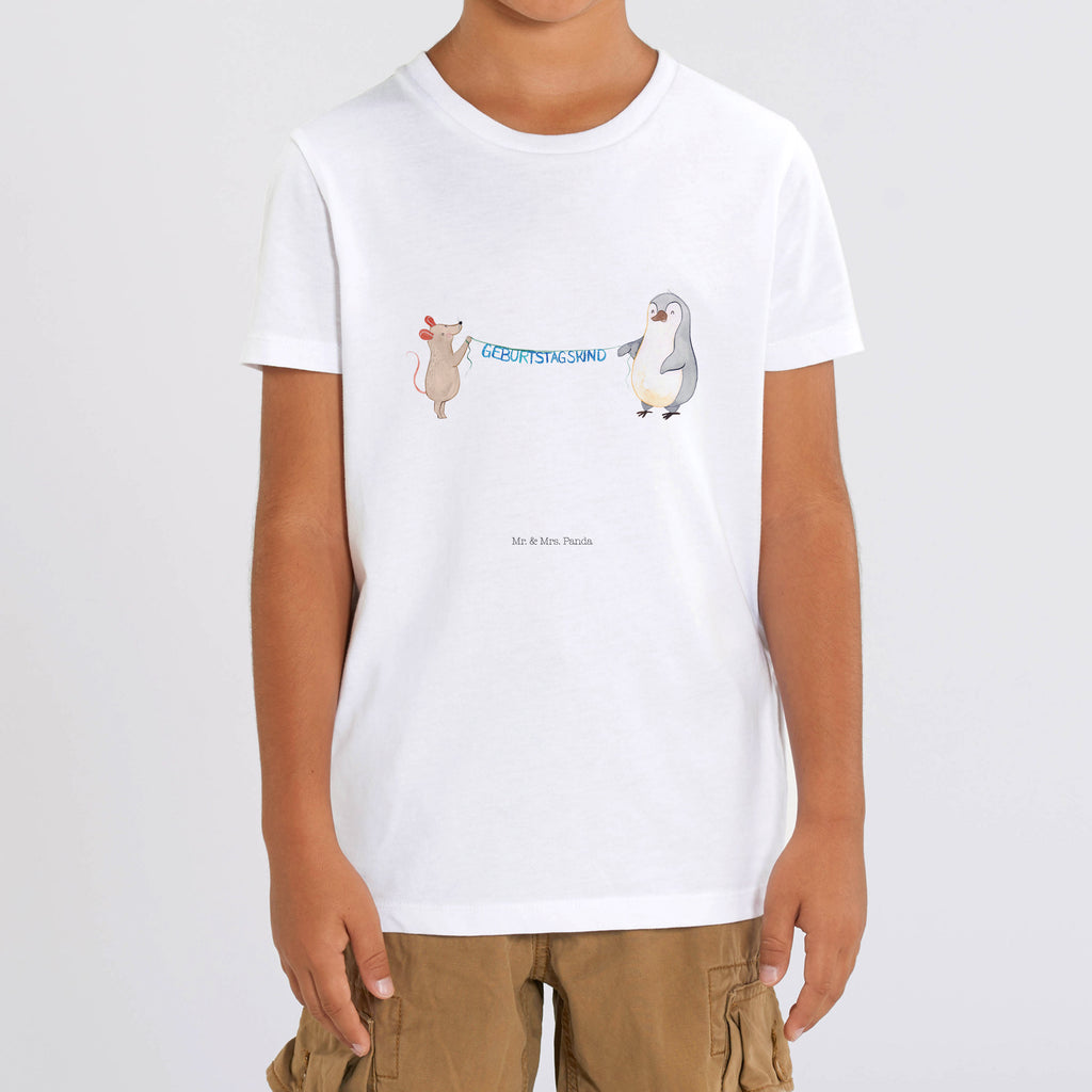 12-14 Jahre Kinder T-Shirt Maus Pinguin Geburtstag Geburtstag, Geburtstagsgeschenk, Geschenk, Maus, Pinguin, Geburtstage, Happy Birthday, Geburtstagsfeier
