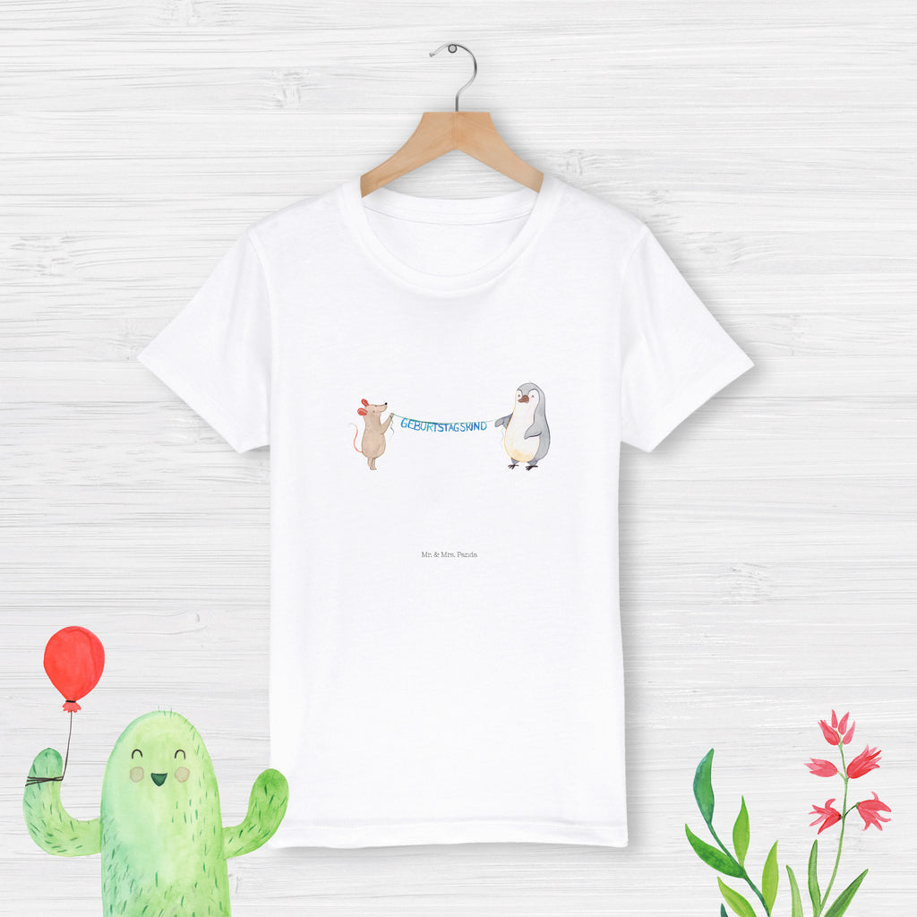 12-14 Jahre Kinder T-Shirt Maus Pinguin Geburtstag Geburtstag, Geburtstagsgeschenk, Geschenk, Maus, Pinguin, Geburtstage, Happy Birthday, Geburtstagsfeier