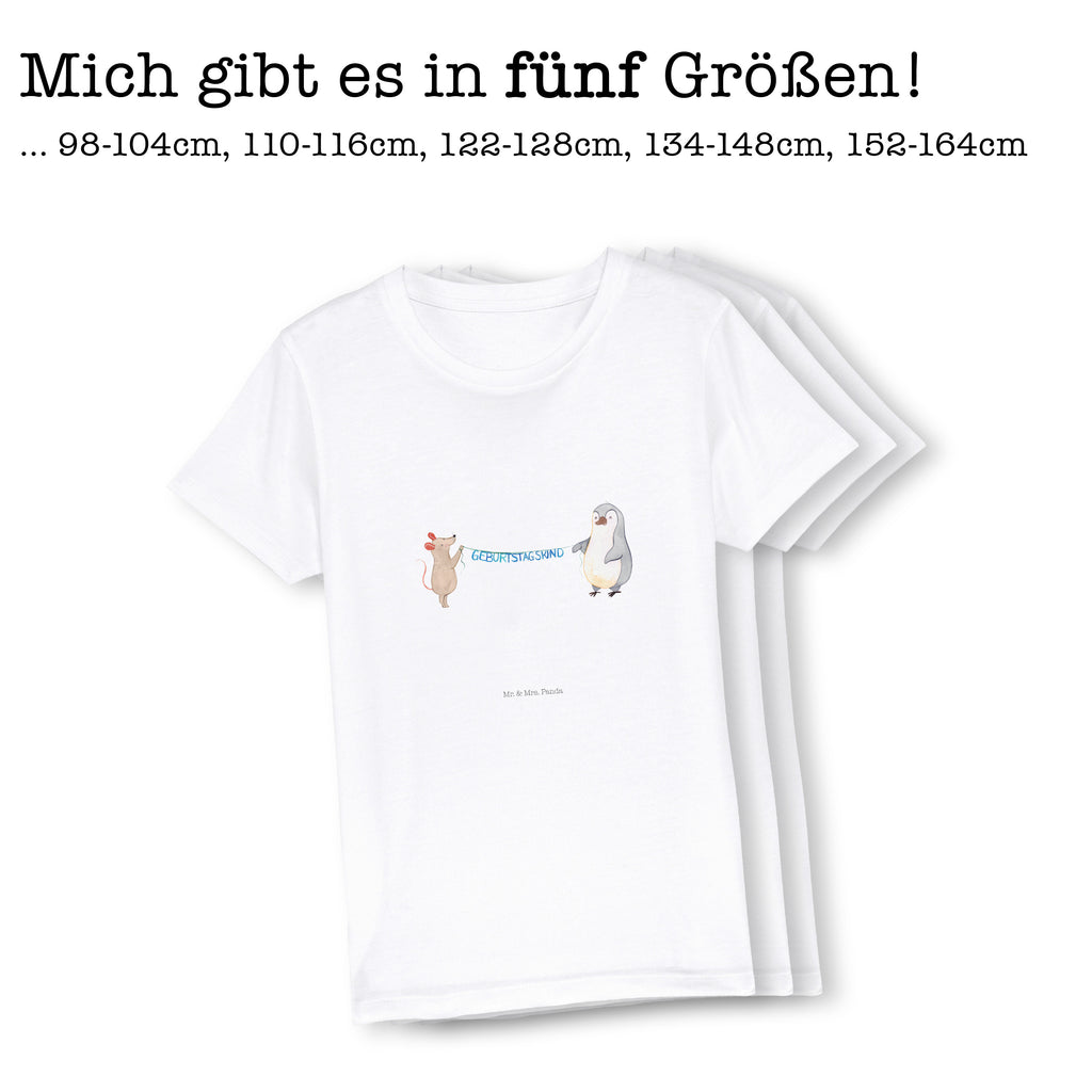 12-14 Jahre Kinder T-Shirt Maus Pinguin Geburtstag Geburtstag, Geburtstagsgeschenk, Geschenk, Maus, Pinguin, Geburtstage, Happy Birthday, Geburtstagsfeier