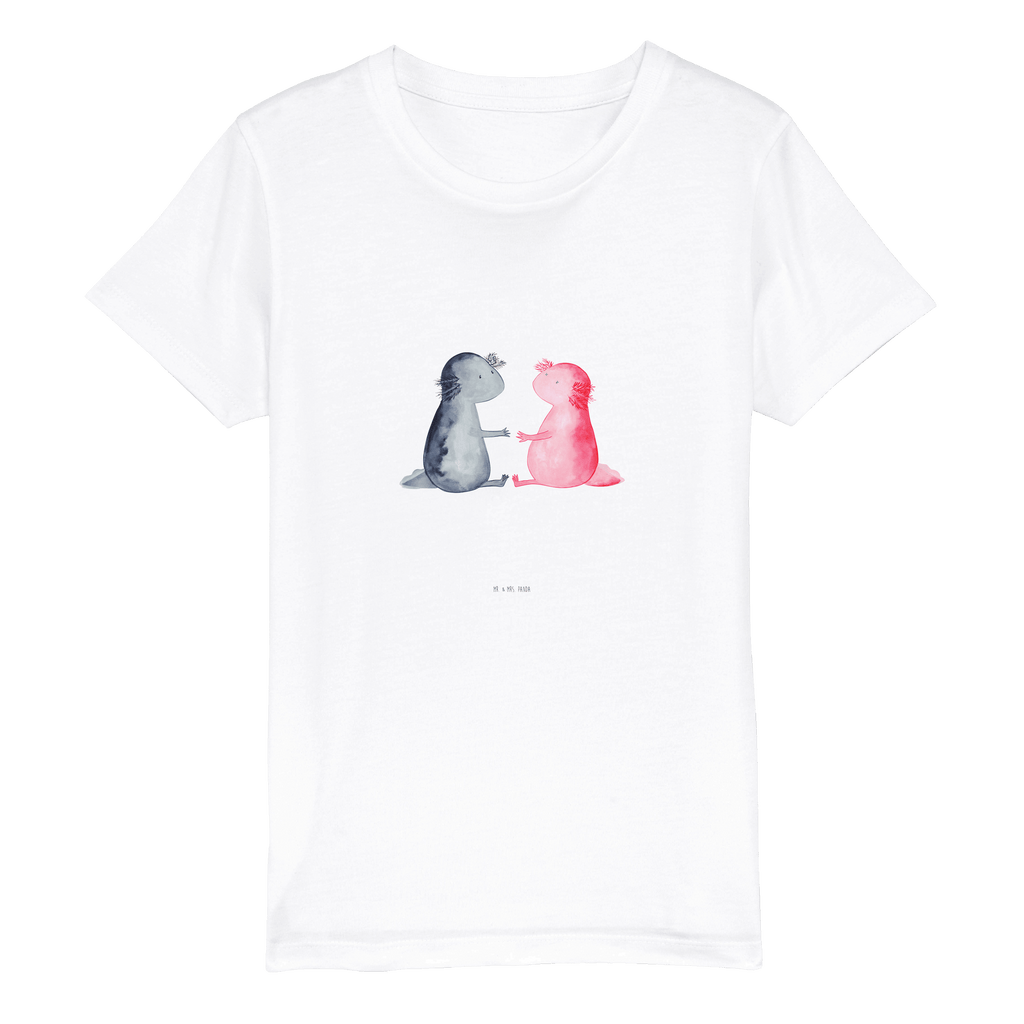 5-6 Jahre Kinder T-Shirt Axolotl Liebe Axolotl, Molch, Axolot, Schwanzlurch, Lurch, Lurche, Liebe, große Liebe, Liebesbeweis, Freund, Verlobter, Ehemann, Jahrestag, Valentinstag