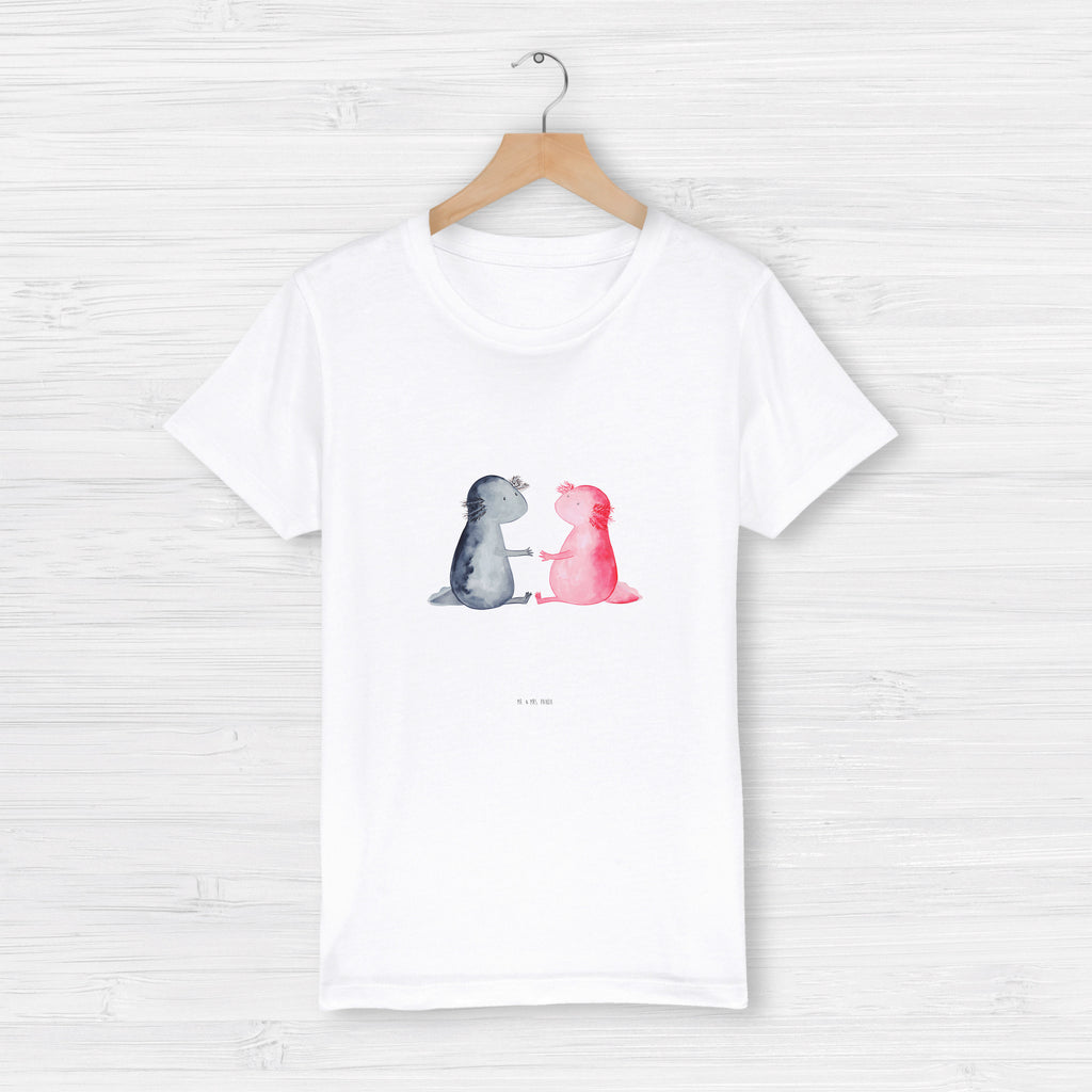 5-6 Jahre Kinder T-Shirt Axolotl Liebe Axolotl, Molch, Axolot, Schwanzlurch, Lurch, Lurche, Liebe, große Liebe, Liebesbeweis, Freund, Verlobter, Ehemann, Jahrestag, Valentinstag