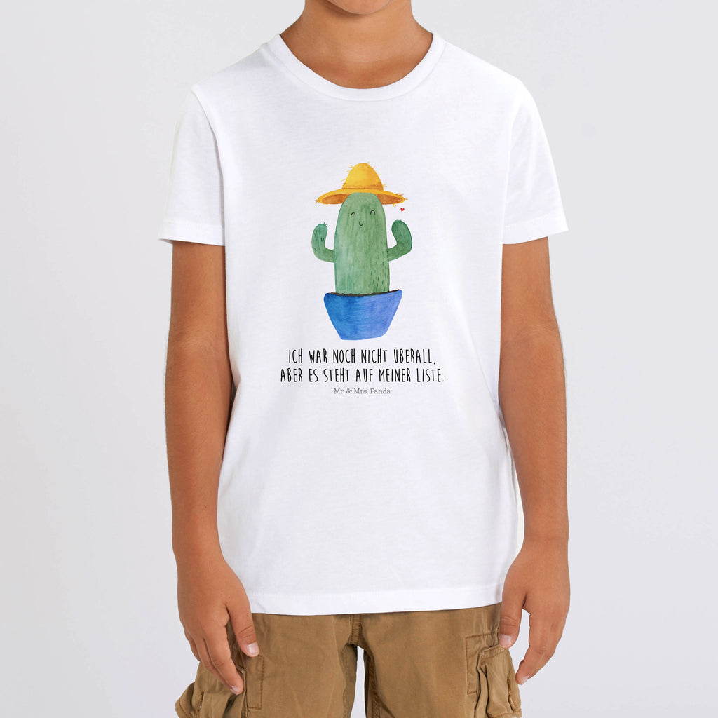 5-6 Jahre Kinder T-Shirt Kaktus Sonnenhut Kaktus, Kakteen, Reisen, Weltreise, Weltenbummler, Reisetagebuch, Städtetrip, Kaktusliebe, Geschenkidee, Spruch, Motivation
