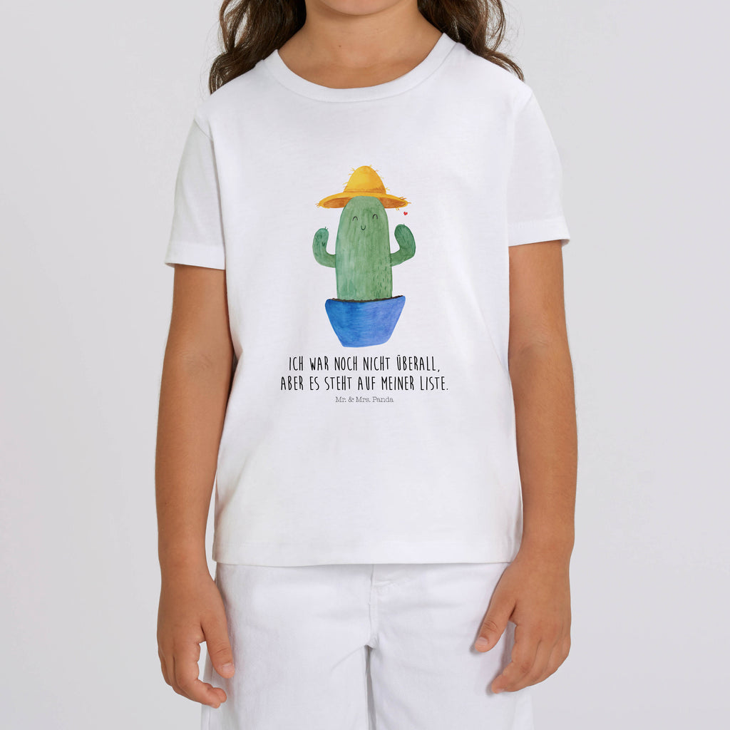 5-6 Jahre Kinder T-Shirt Kaktus Sonnenhut Kaktus, Kakteen, Reisen, Weltreise, Weltenbummler, Reisetagebuch, Städtetrip, Kaktusliebe, Geschenkidee, Spruch, Motivation