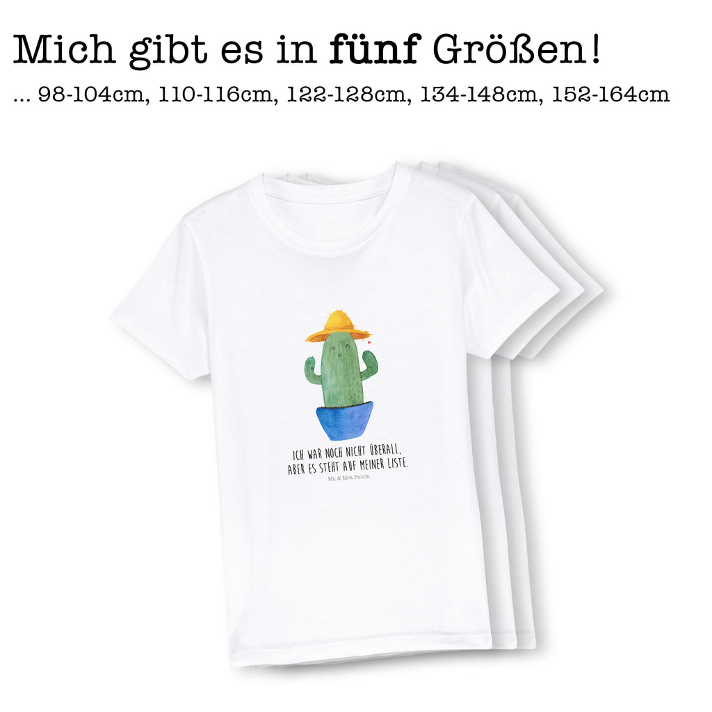 5-6 Jahre Kinder T-Shirt Kaktus Sonnenhut Kaktus, Kakteen, Reisen, Weltreise, Weltenbummler, Reisetagebuch, Städtetrip, Kaktusliebe, Geschenkidee, Spruch, Motivation