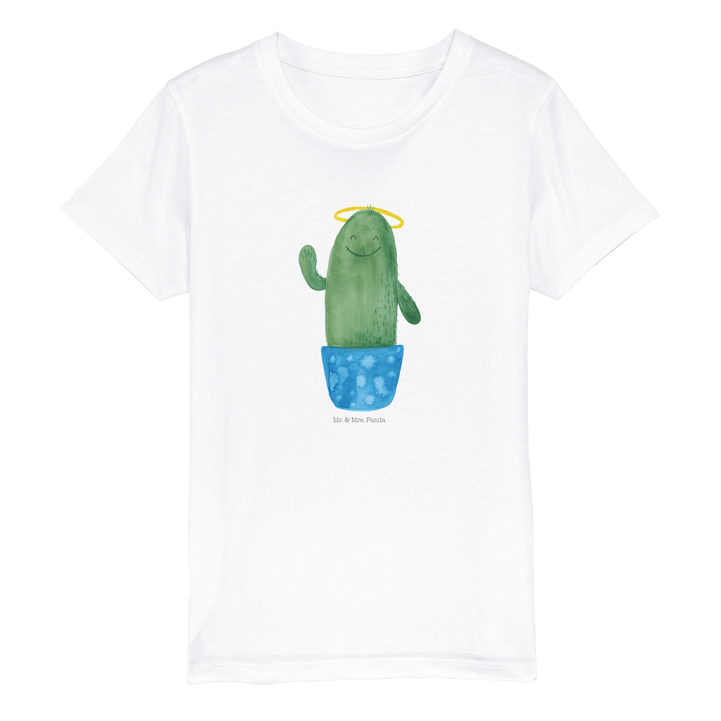 7-8 Jahre Kinder T-Shirt Kaktus Heilig Kaktus, Kakteen, frech, lustig, Kind, Eltern, Familie, Bruder, Schwester, Schwestern, Freundin, Heiligenschein