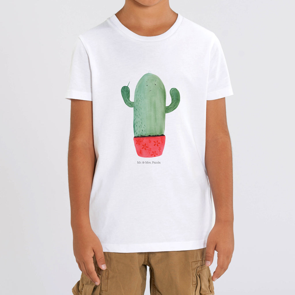 9-11 Jahre Kinder T-Shirt Kaktus wütend Kaktus, Kakteen, ärgern, Büro, Schule, Büroalltag, Chefin, Kollege, Kollegin, wütend