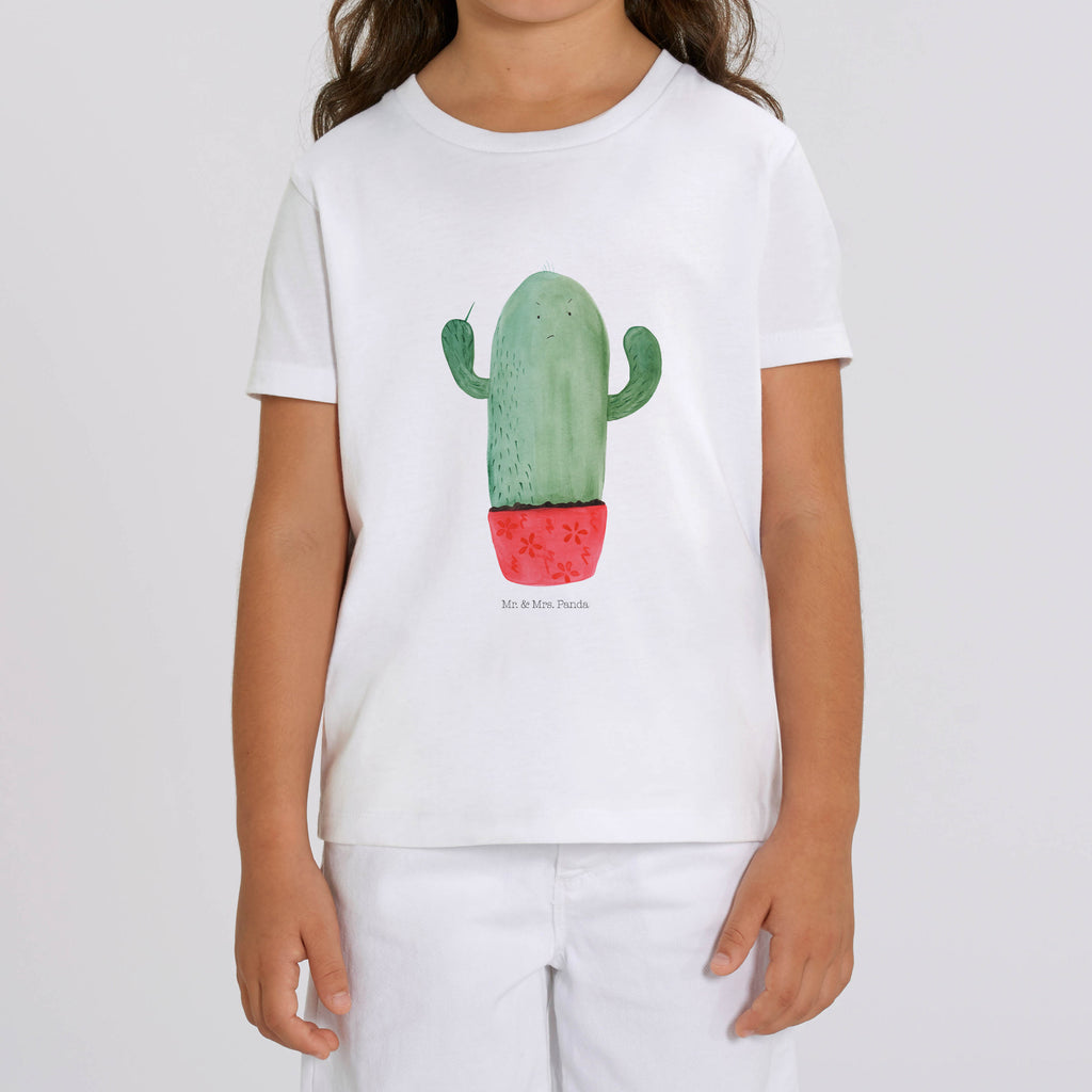 9-11 Jahre Kinder T-Shirt Kaktus wütend Kaktus, Kakteen, ärgern, Büro, Schule, Büroalltag, Chefin, Kollege, Kollegin, wütend