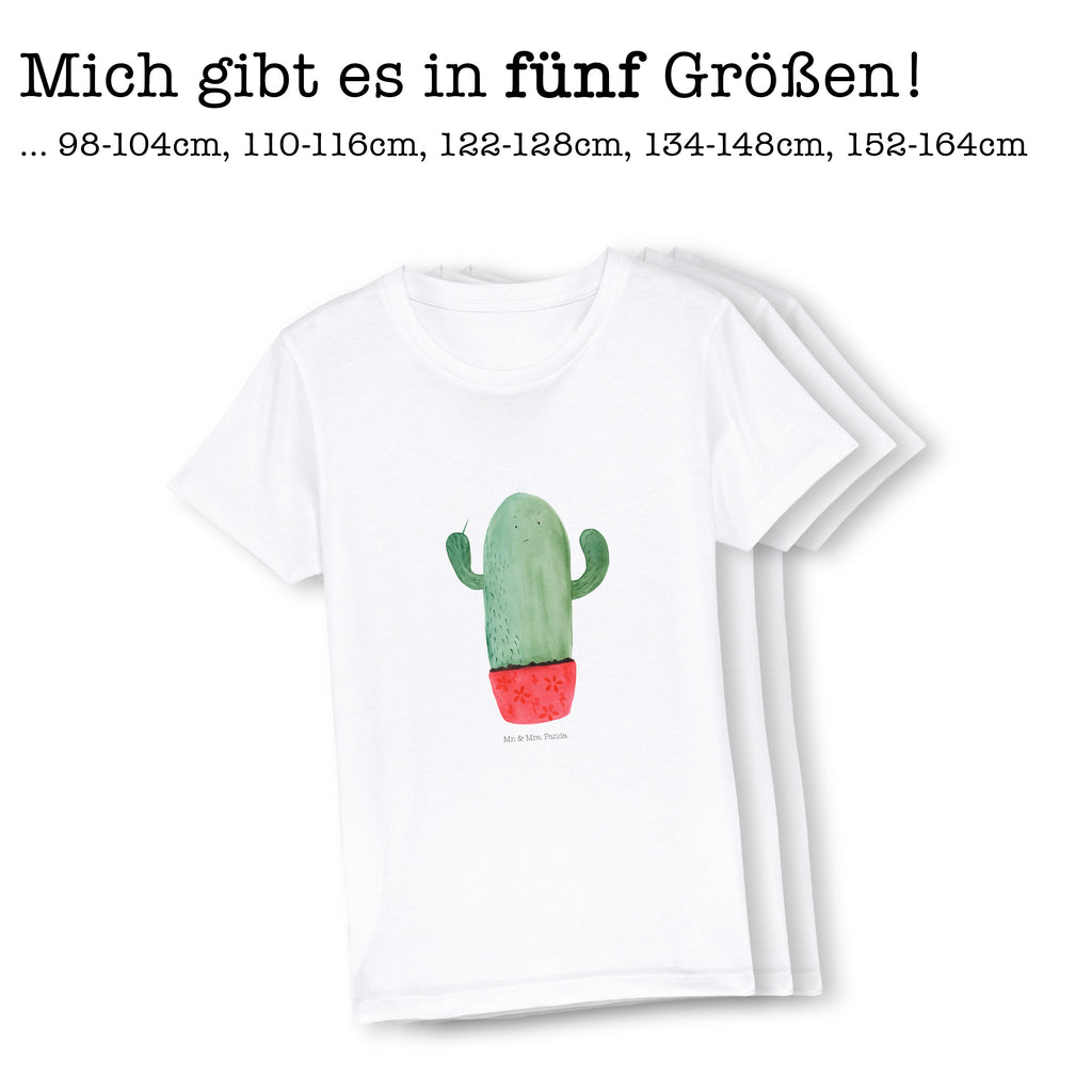 9-11 Jahre Kinder T-Shirt Kaktus wütend Kaktus, Kakteen, ärgern, Büro, Schule, Büroalltag, Chefin, Kollege, Kollegin, wütend