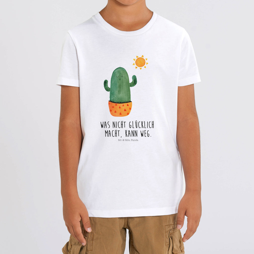 9-11 Jahre Kinder T-Shirt Kaktus Sonnenanbeter Kaktus, Kakteen, Liebe Kaktusliebe, Sonne, Sonnenschein, Glück, glücklich, Motivation, Neustart, Trennung, Ehebruch, Scheidung, Freundin, Liebeskummer, Liebeskummer Geschenk, Geschenkidee
