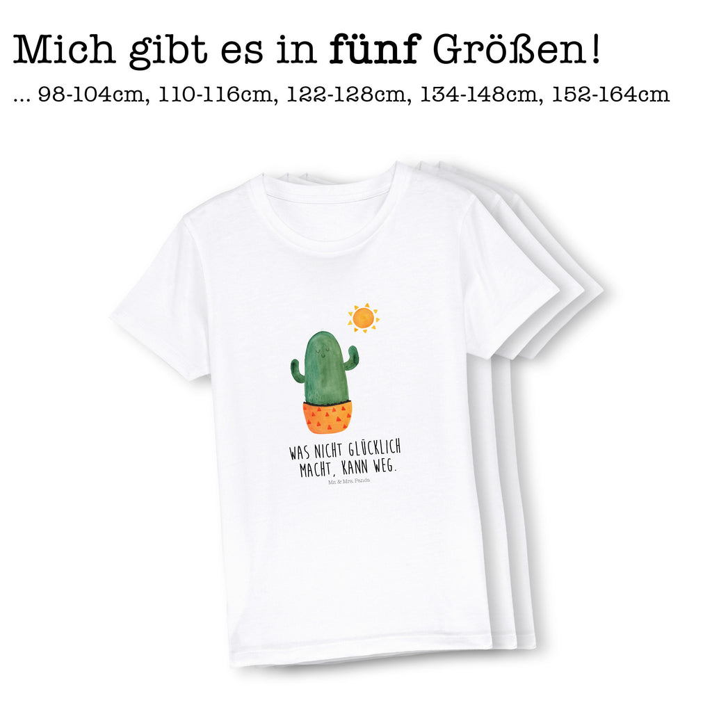 9-11 Jahre Kinder T-Shirt Kaktus Sonnenanbeter Kaktus, Kakteen, Liebe Kaktusliebe, Sonne, Sonnenschein, Glück, glücklich, Motivation, Neustart, Trennung, Ehebruch, Scheidung, Freundin, Liebeskummer, Liebeskummer Geschenk, Geschenkidee