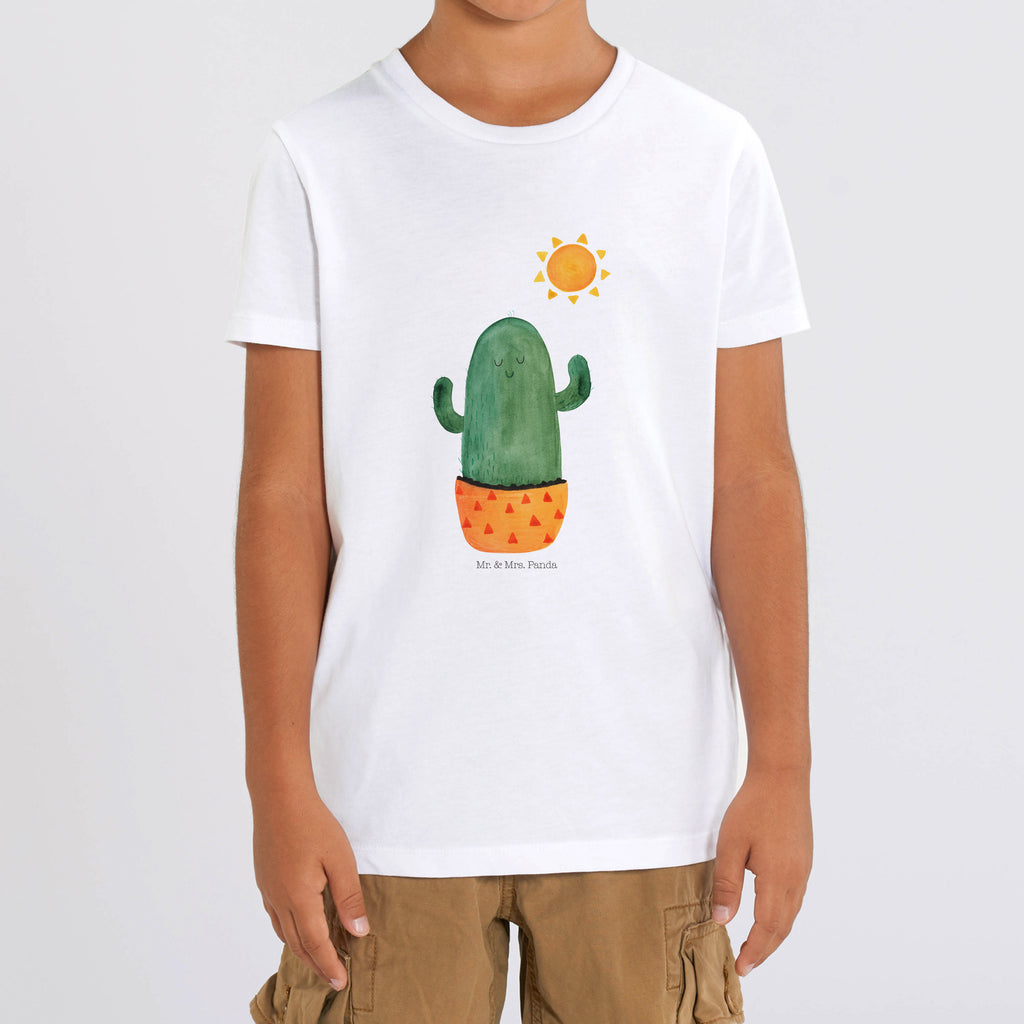 9-11 Jahre Kinder T-Shirt Kaktus Sonnenanbeter Kaktus, Kakteen, Liebe Kaktusliebe, Sonne, Sonnenschein, Glück, glücklich, Motivation, Neustart, Trennung, Ehebruch, Scheidung, Freundin, Liebeskummer, Liebeskummer Geschenk, Geschenkidee