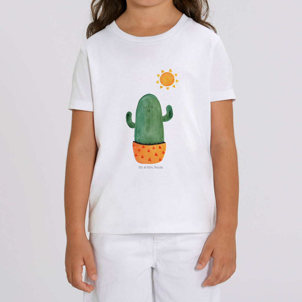 9-11 Jahre Kinder T-Shirt Kaktus Sonnenanbeter Kaktus, Kakteen, Liebe Kaktusliebe, Sonne, Sonnenschein, Glück, glücklich, Motivation, Neustart, Trennung, Ehebruch, Scheidung, Freundin, Liebeskummer, Liebeskummer Geschenk, Geschenkidee