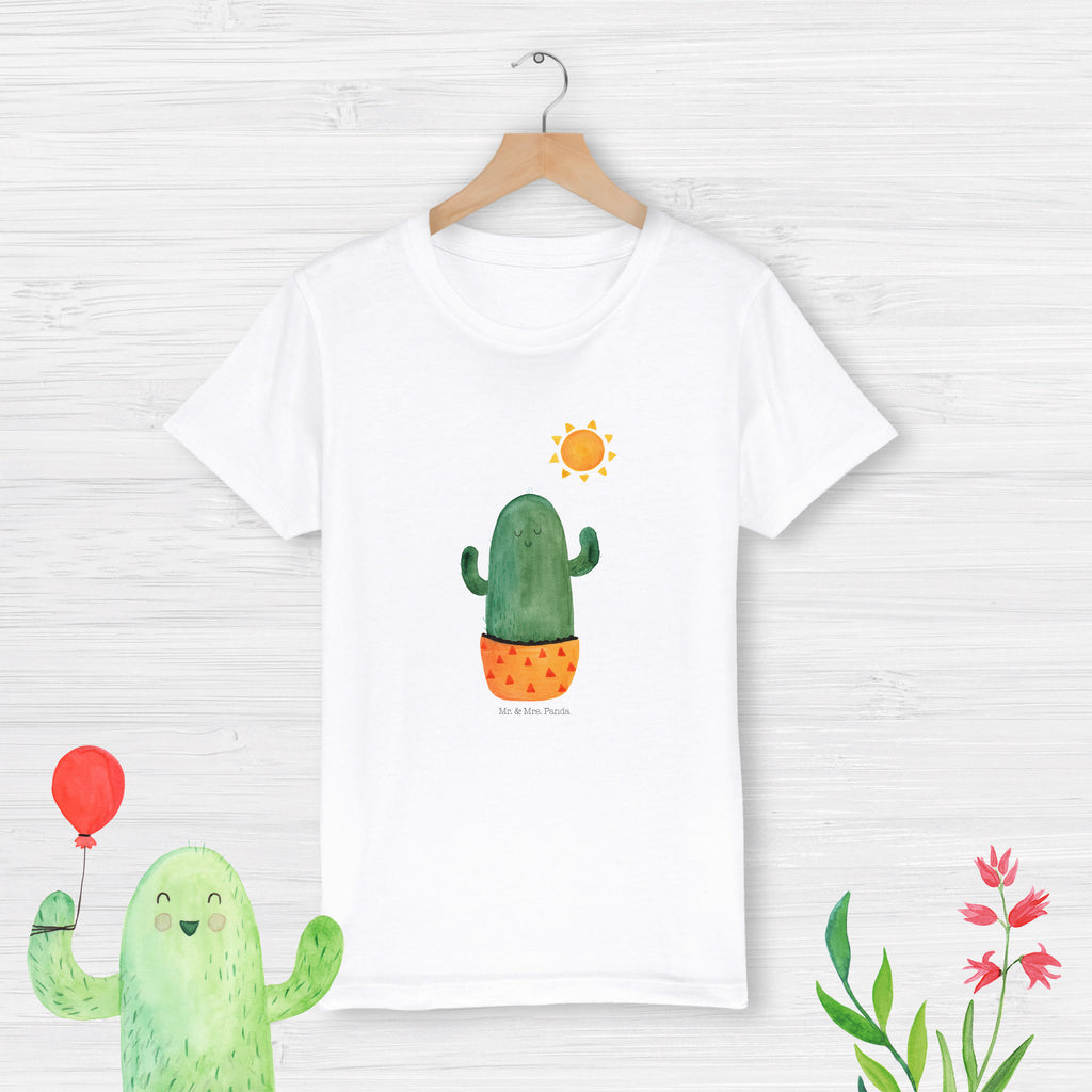 9-11 Jahre Kinder T-Shirt Kaktus Sonnenanbeter Kaktus, Kakteen, Liebe Kaktusliebe, Sonne, Sonnenschein, Glück, glücklich, Motivation, Neustart, Trennung, Ehebruch, Scheidung, Freundin, Liebeskummer, Liebeskummer Geschenk, Geschenkidee