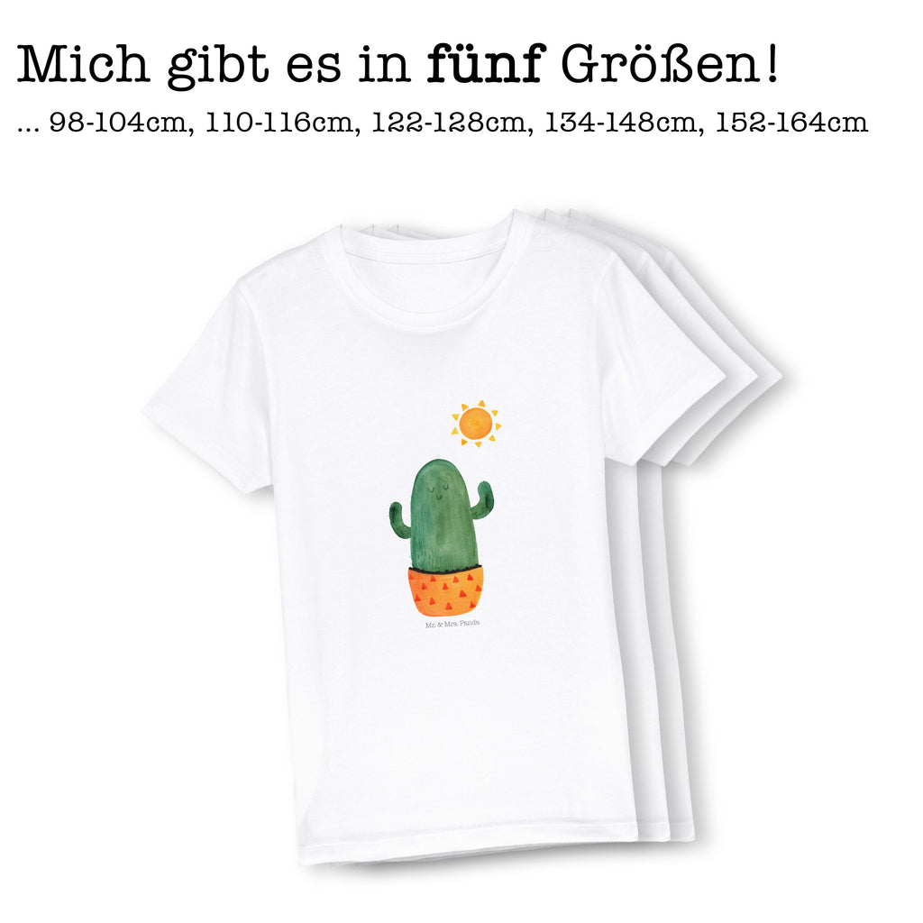 9-11 Jahre Kinder T-Shirt Kaktus Sonnenanbeter Kaktus, Kakteen, Liebe Kaktusliebe, Sonne, Sonnenschein, Glück, glücklich, Motivation, Neustart, Trennung, Ehebruch, Scheidung, Freundin, Liebeskummer, Liebeskummer Geschenk, Geschenkidee