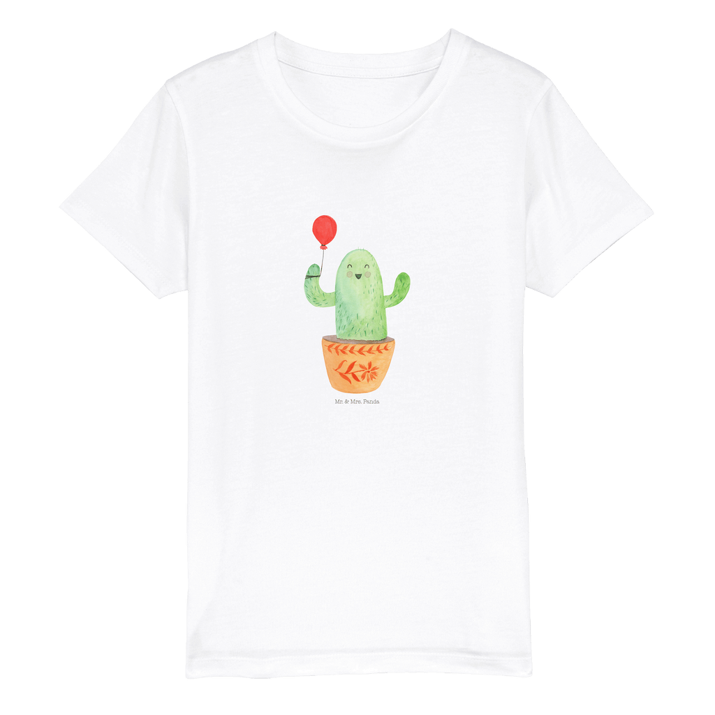 12-14 Jahre Kinder T-Shirt Kaktus Luftballon Kaktus, Kakteen, Luftballon, Neustart, Freude, Büro, Stress, Büroalltag, Freundin, Freund, Ausbildung, Prüfung