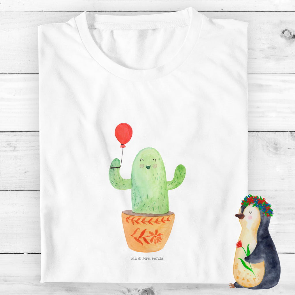 12-14 Jahre Kinder T-Shirt Kaktus Luftballon Kaktus, Kakteen, Luftballon, Neustart, Freude, Büro, Stress, Büroalltag, Freundin, Freund, Ausbildung, Prüfung