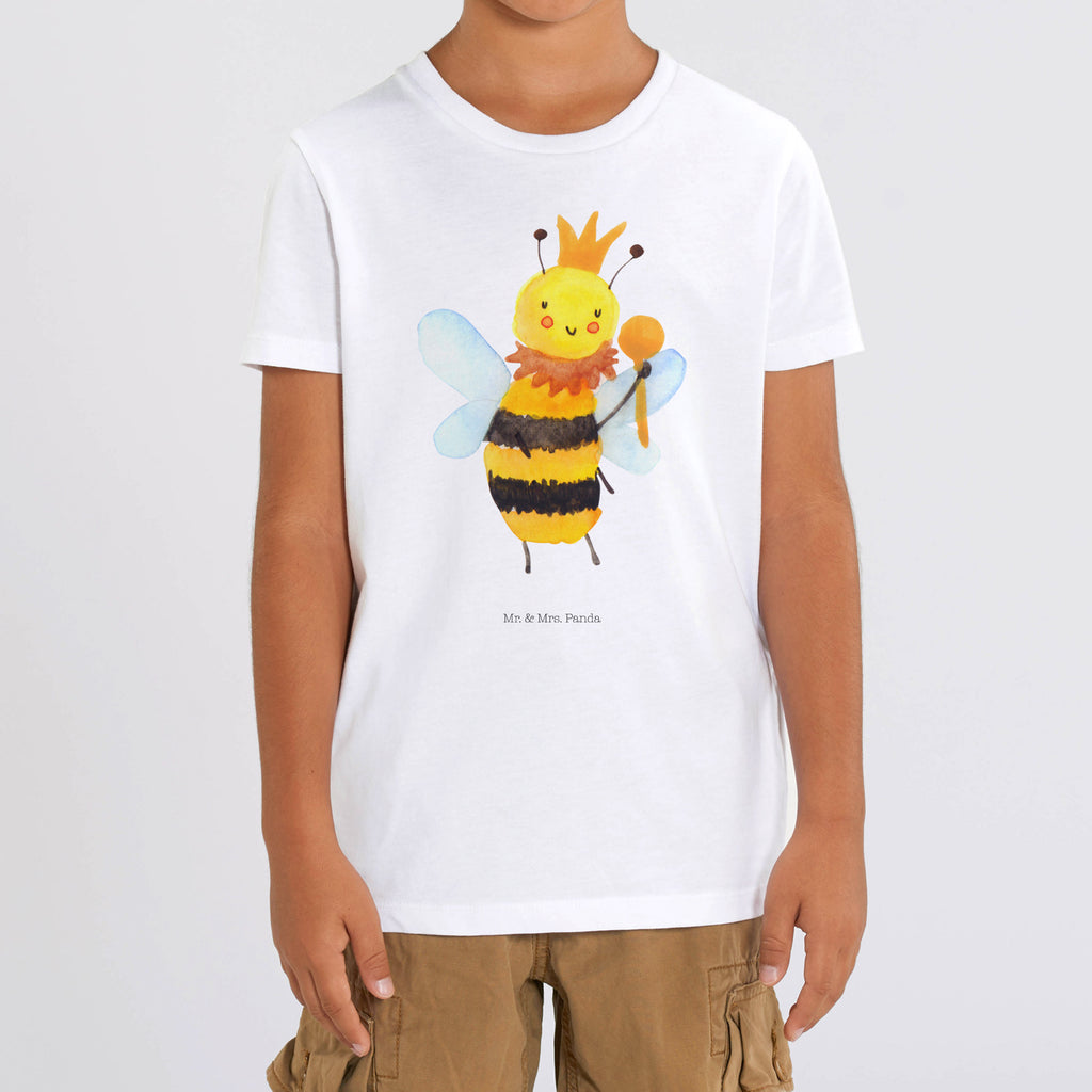 12-14 Jahre Kinder T-Shirt Biene König Biene, Wespe, Hummel